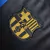 escudo do clube camisa barcelona edição especial preta 2023