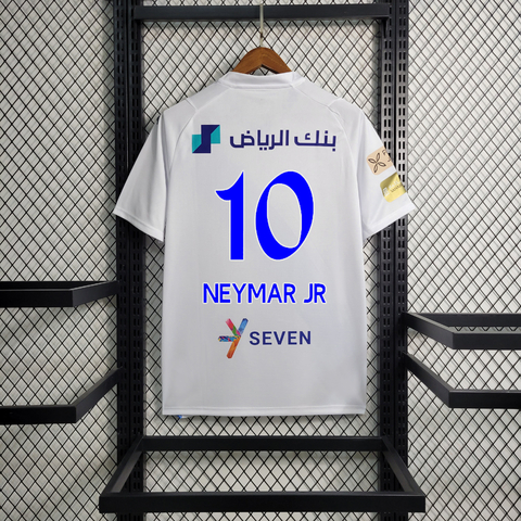 Camisa Al Hilal - Neymar Jr 10 Branca