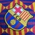 Escudo do time na nova camisa do Barcelona 2023 catalunha