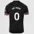 camisa preta west ham personalizada