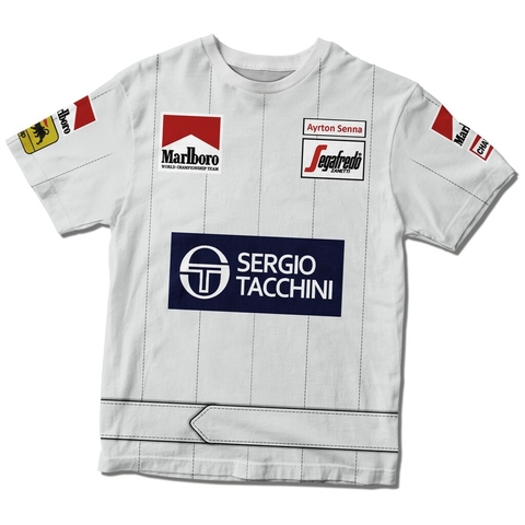 camiseta toleman f1 senna