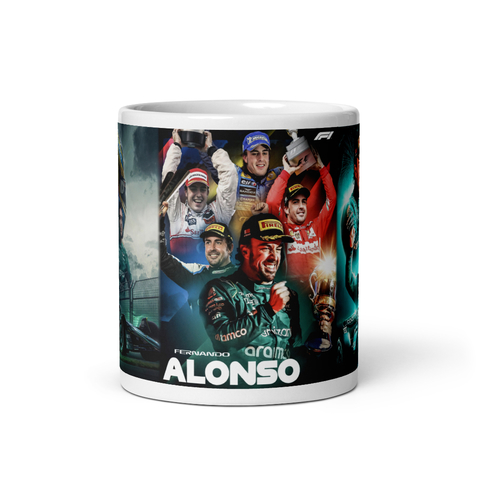 caneca fernando alonso