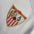 escudo do time camisa sevilla home 2022-23