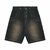 Bermuda Jeans Desgaste Madieval