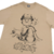 Camiseta High Mean Khaki na internet