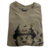 Camiseta High Mean Khaki - Slick Apparel
