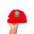 Boné High 6 Panel Holy Vermelho