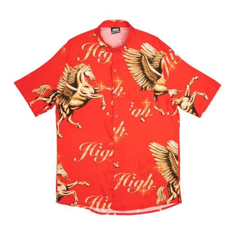 Camisa High Pegasus Vermelha