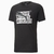 Camiseta Puma Performance Slogan Cat Preta