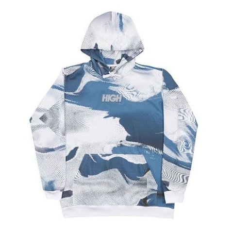 Moletom High Melt Logo Azul