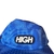 Boné High 5 Panel Moire Azul - Slick Apparel
