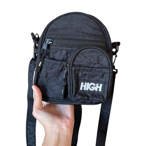 Shoulder Bag High Pouch Preta