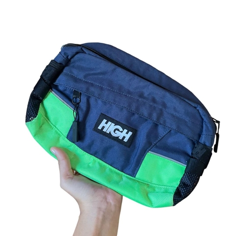 Pochete High Active Azul/Verde