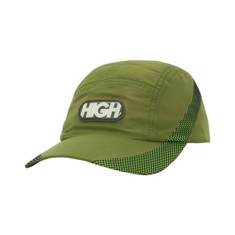 Boné High 5 Panel Teeth Verde