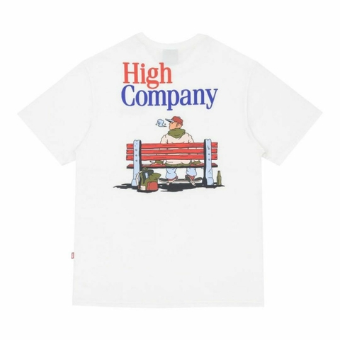 Camiseta High Gump White