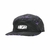 Boné High 5 Panel Glass Preto