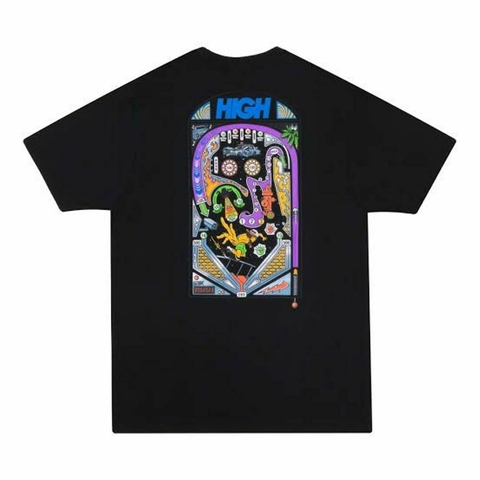 Camiseta High Pinball Preta