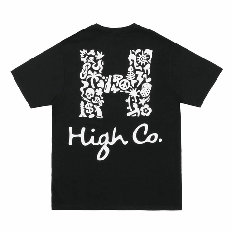 Camiseta High Overall Preta