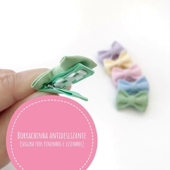 KIT 5 MINI LAÇOS GRAVATINHA (3CM) - CANDY COLORS - comprar online