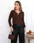 Calça pantalona Rebecca - GHETTI STORE