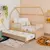 Cama Lírio com Casinha Removível com Cama Auxiliar - Muskinha - Design que cuida