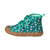 Tênis Infantil Cano Alto Luca Flor Verde - comprar online
