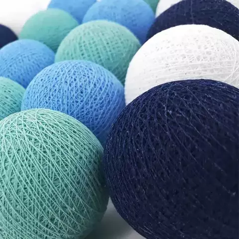 Cordão de Luz Blue Jeans - comprar online