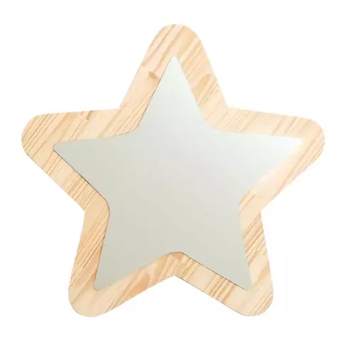 Acrílico Espelhado Estrela - comprar online