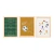 Kit 3 Quadros Brincar de Bola