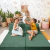 Sofá Modular de Brincar Five Little Monkeys