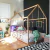 Cama Família Casinha Pinus