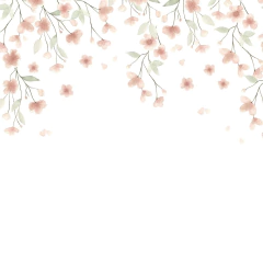 Painel de Parede Floral em Arco