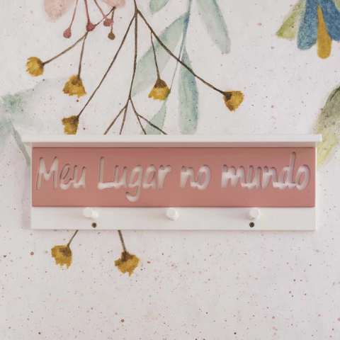 Cabideiro Meu Lugar no Mundo - comprar online