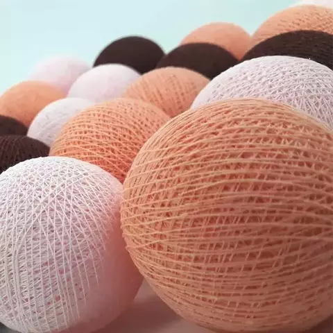 Cordão de Luz Vinho e Rosê - comprar online