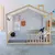 Cama Juliana Casinha Pinus Montessori na internet