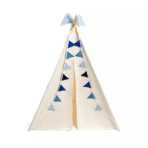 Cabana Bandeirinhas Azuis - comprar online