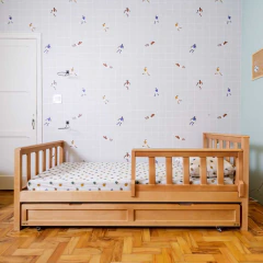 Cama Lua com Cama Auxiliar