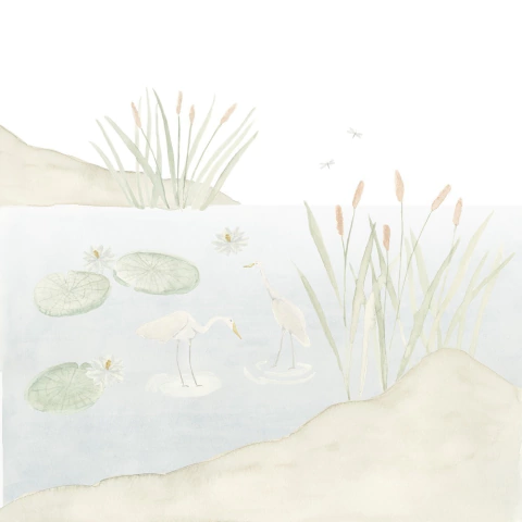 Painel de Parede Lago