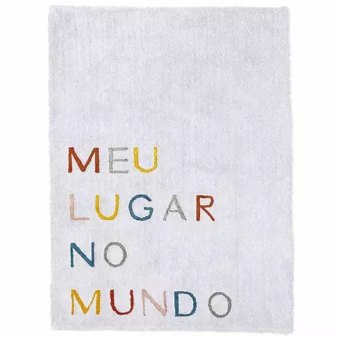 Tapete Meu Lugar no Mundo - comprar online