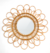 Espelho Flor em Vime - comprar online