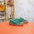 Tênis Infantil Cano Baixo Bento Flor Verde