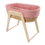 Moisés de Palha com Suporte - Muskinha - Design que cuida
