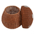Cesto Cogumelo em Vime - Muskinha - Design que cuida