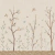 Painel de Parede Jardim Giz Pastel - comprar online