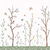 Painel de Parede Jardim Giz Pastel na internet