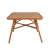 Mesinha Florescer em Vime - Muskinha - Design que cuida