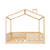 Cama Lírio Juliana Casinha Pinus Montessori - Muskinha - Design que cuida