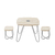 Kit Mesa Nina com Bancos - loja online