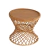 Mesa de Centro Funil em Vime - comprar online