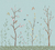 Painel de Parede Jardim Giz Pastel - Muskinha - Design que cuida